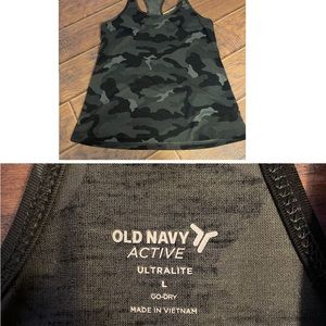Old Navy Workout Tank (Lg)